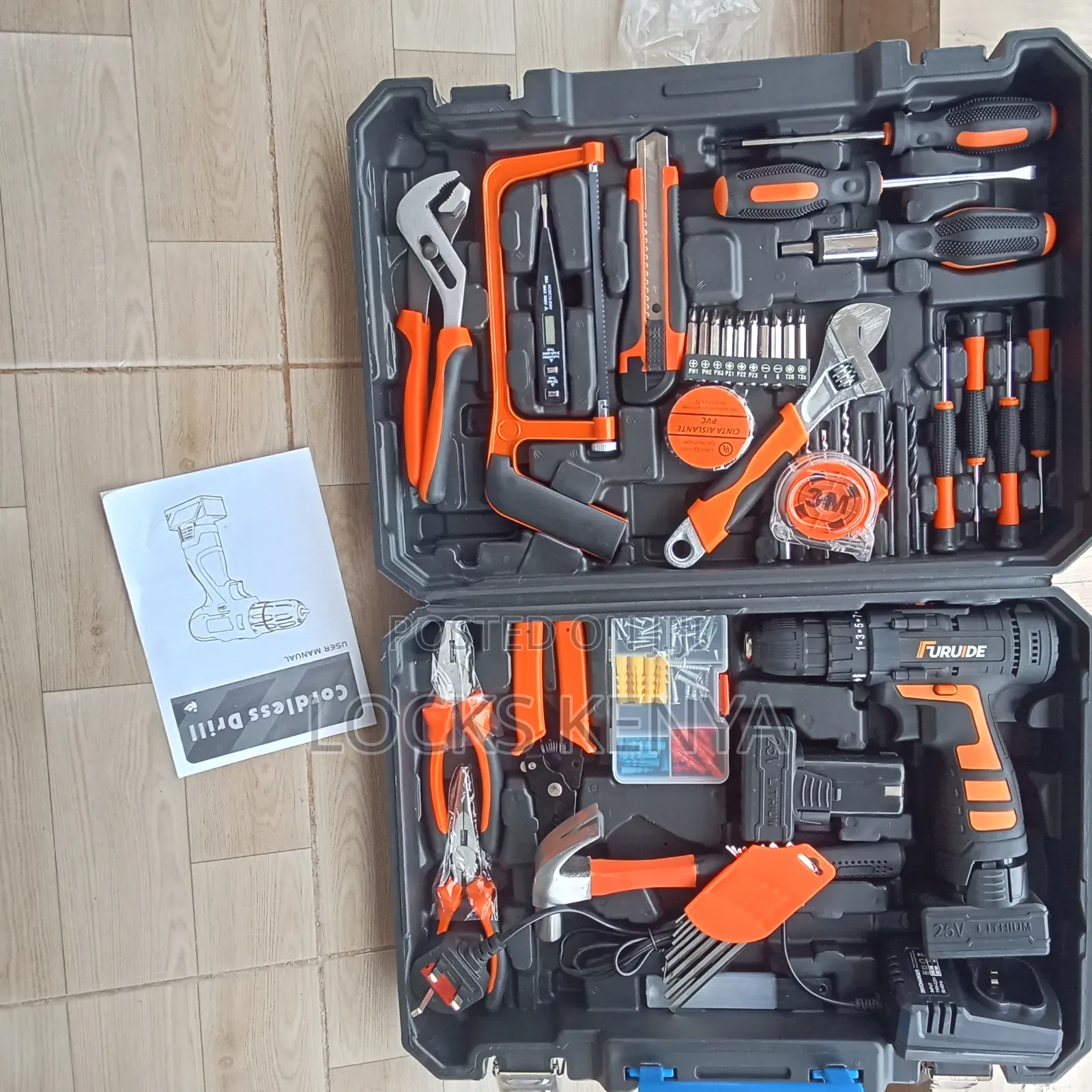 Modern Tool Box 112pcs
