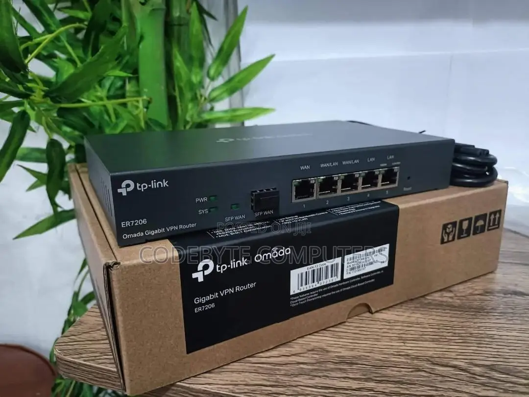 TL-ER7206 | Safestream Gigabit Multi-Wan VPN Router