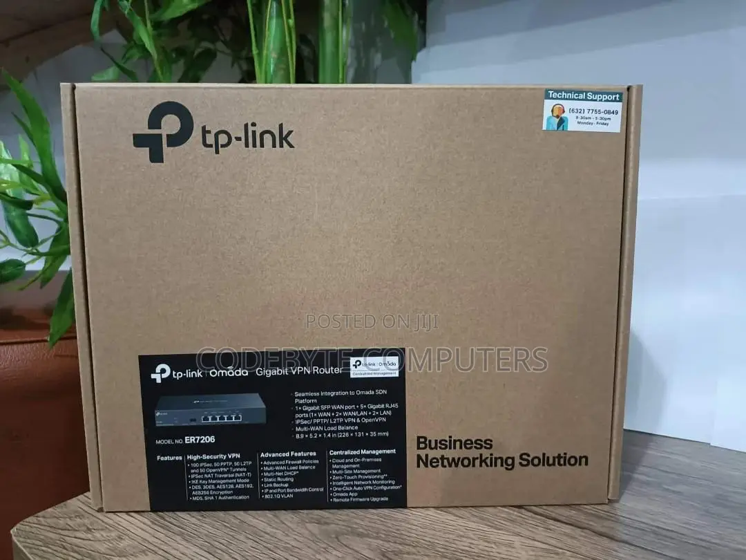 Tp-Link TL-ER7206 VPN Router