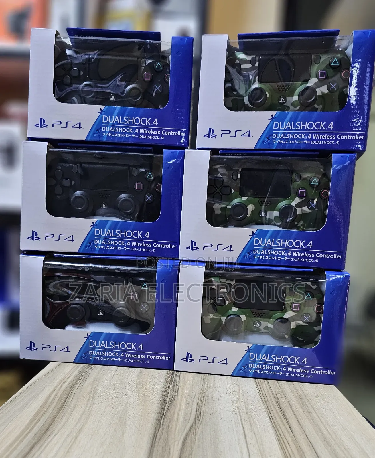 Ps4 Wireless Pad Controllers