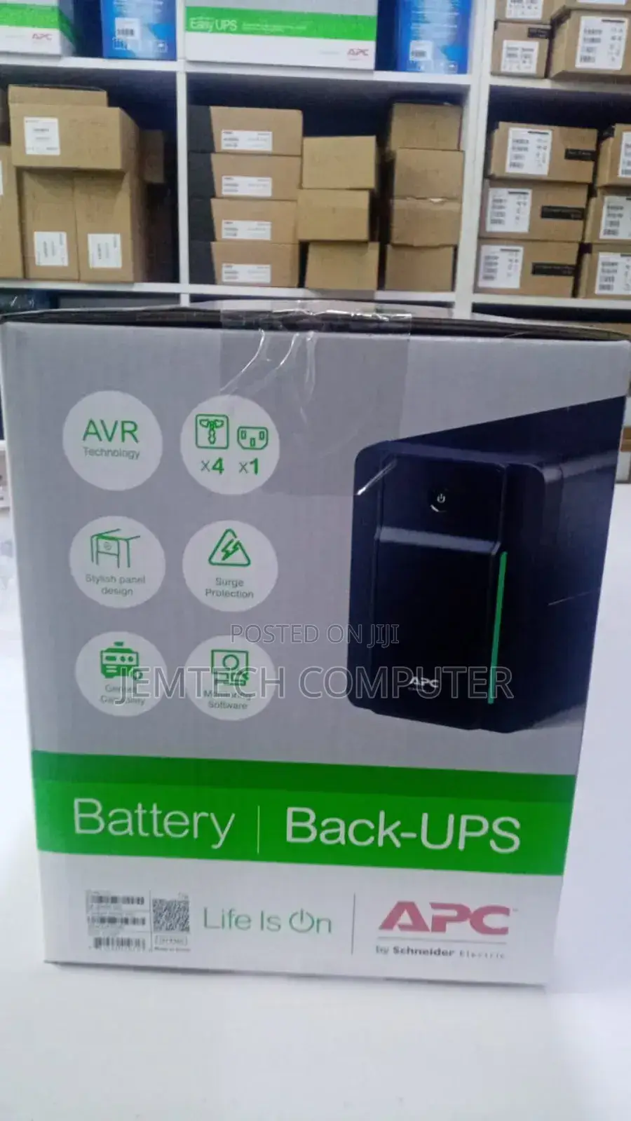 APC Back-Ups 1200va, 230V, Avr, Iec Sockets