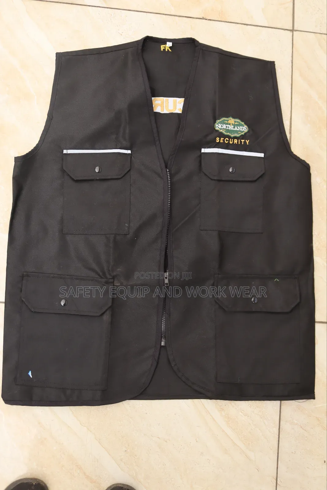 Branded Reflective Vests