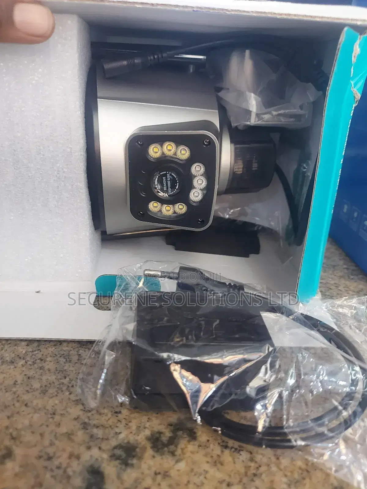 9mp Wifi Ip Camera With 2 Lenses