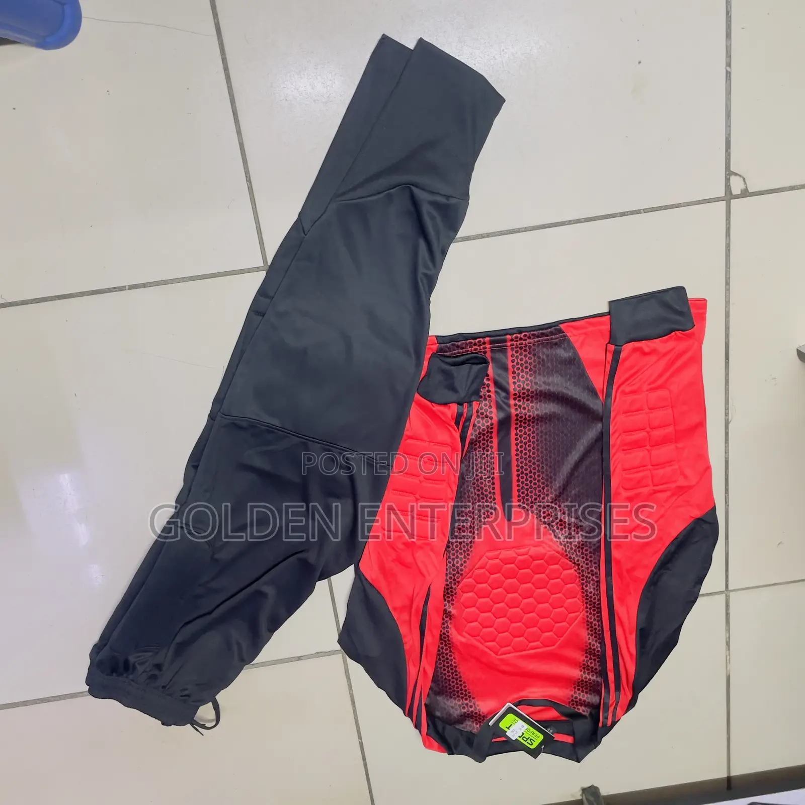 Red Football Goalkeeper Jersey