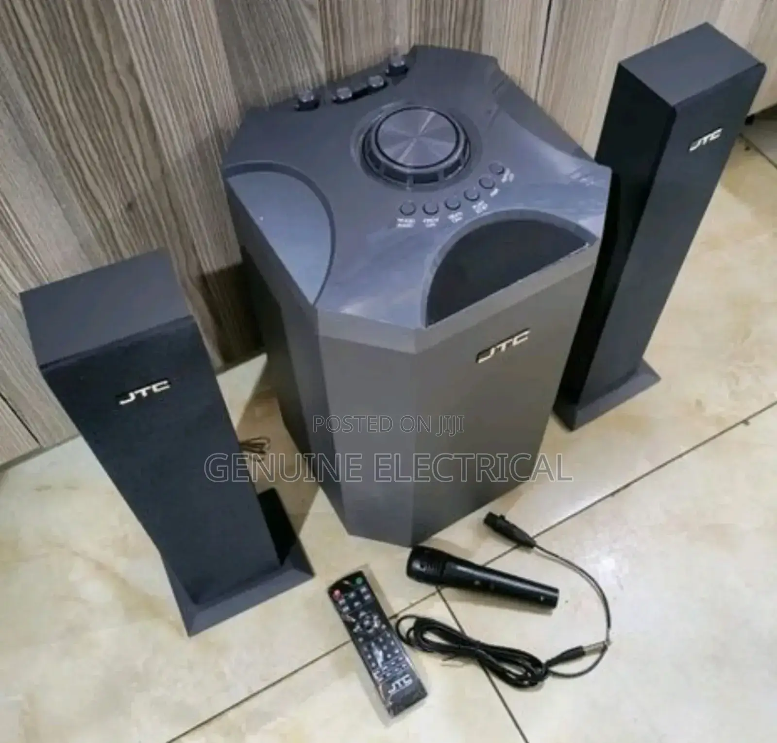 JTC Subwoofer Mtungi