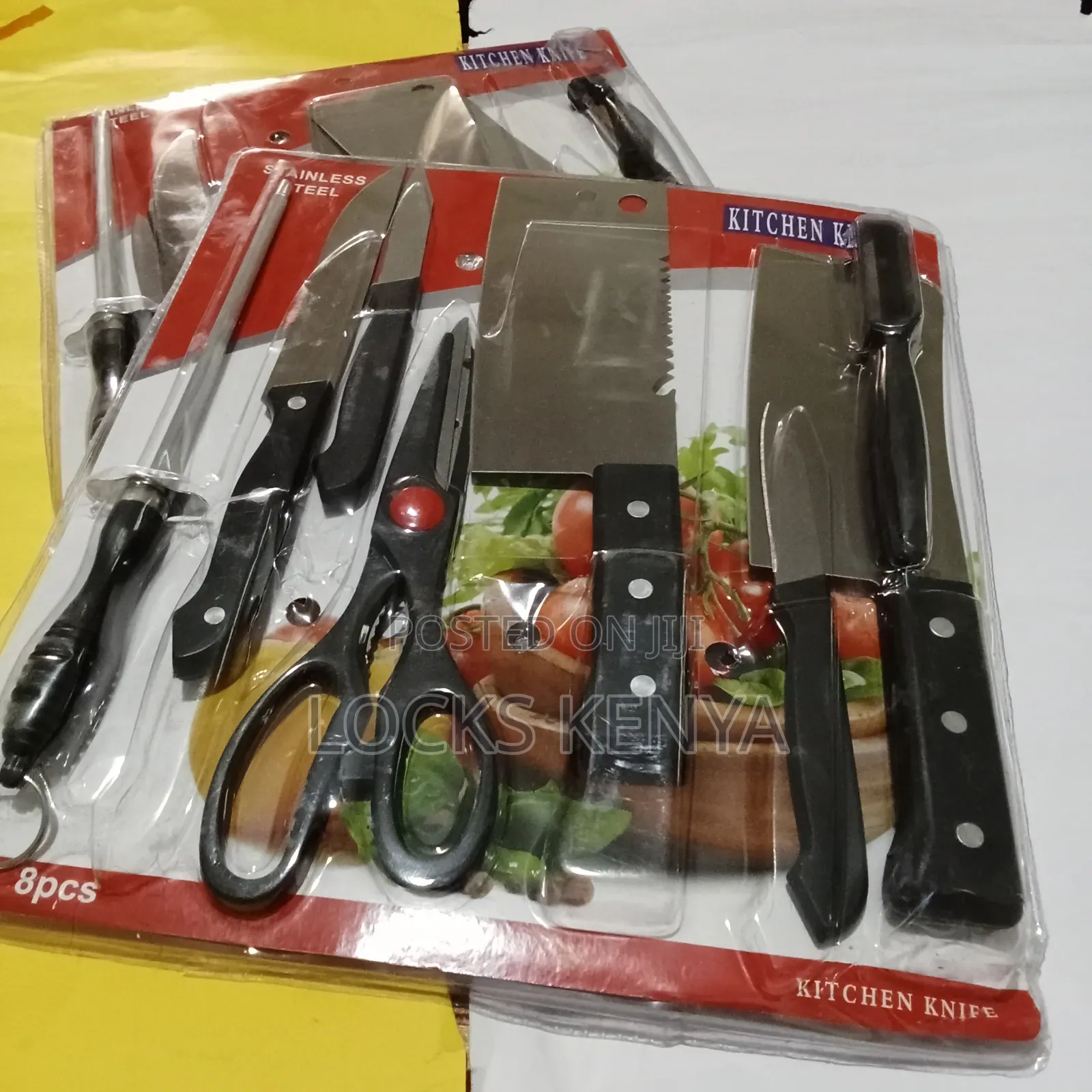 Unique Knife Set