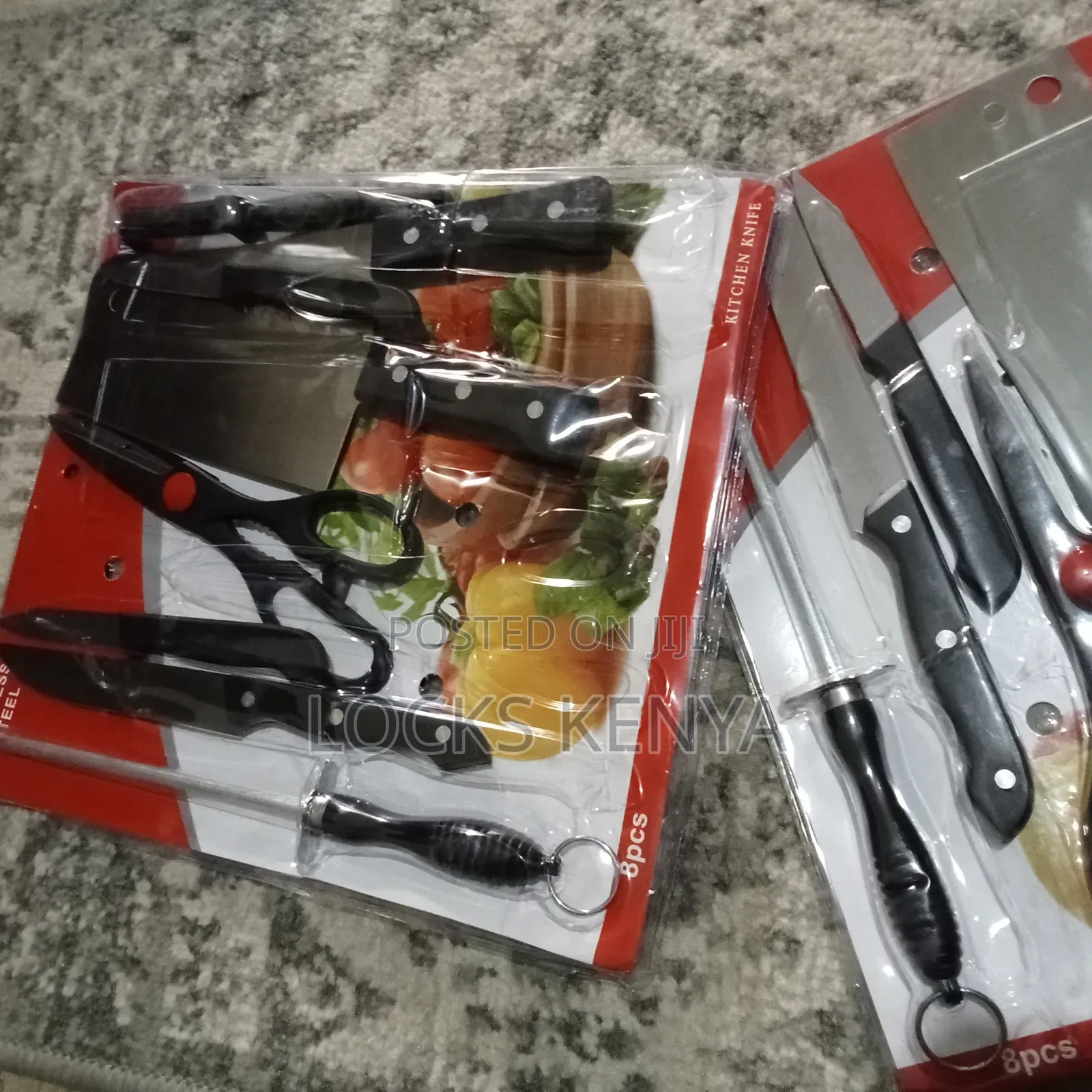 Anti Rust Knife Set
