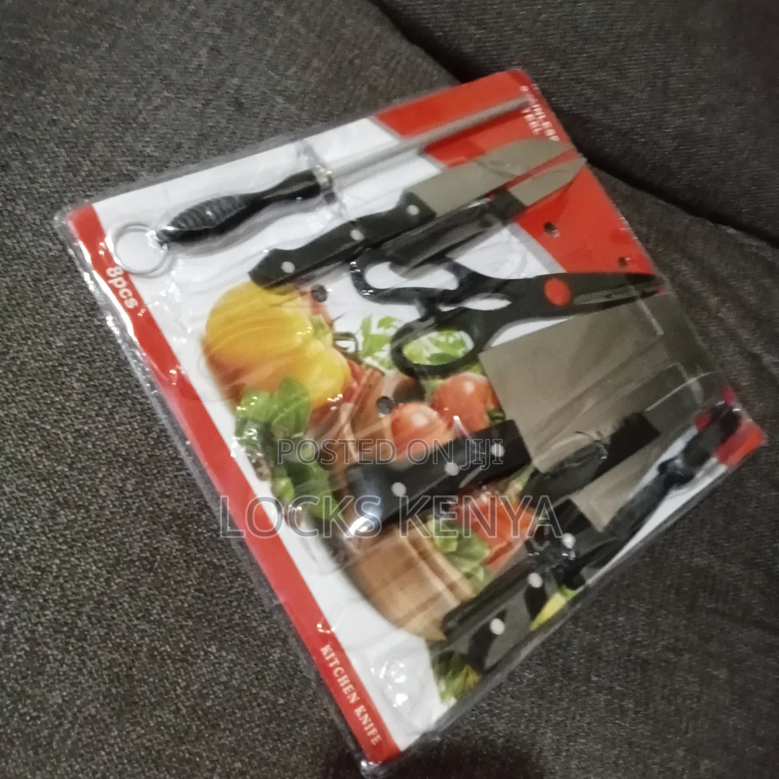 Strong 8pcs Knife Set