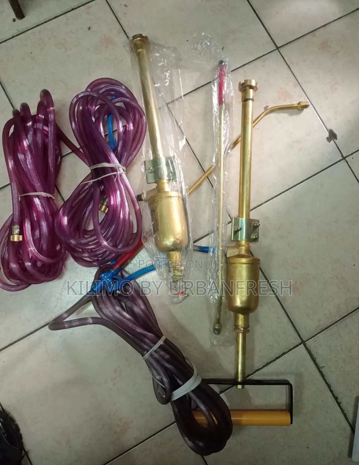 Foot Pump Sprayer for External Parasites