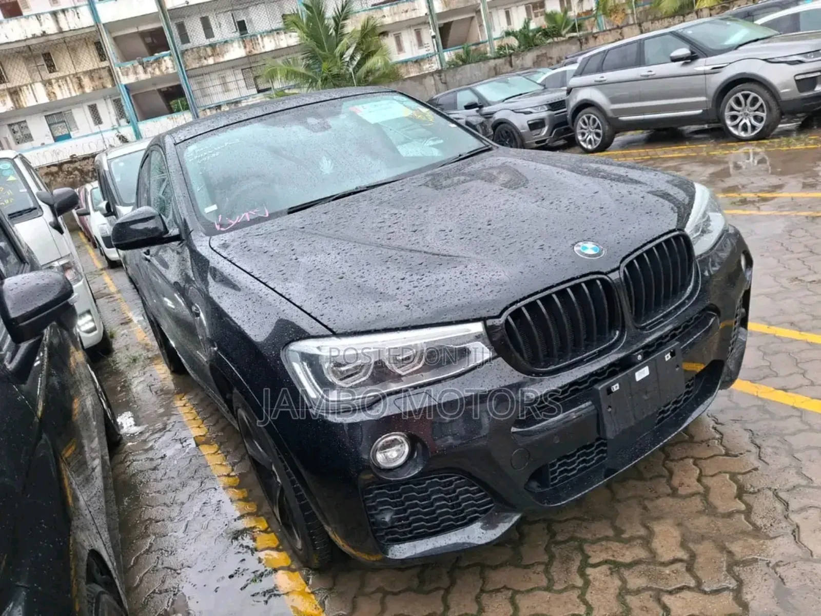 BMW X4 xDrive28i 2018 Black