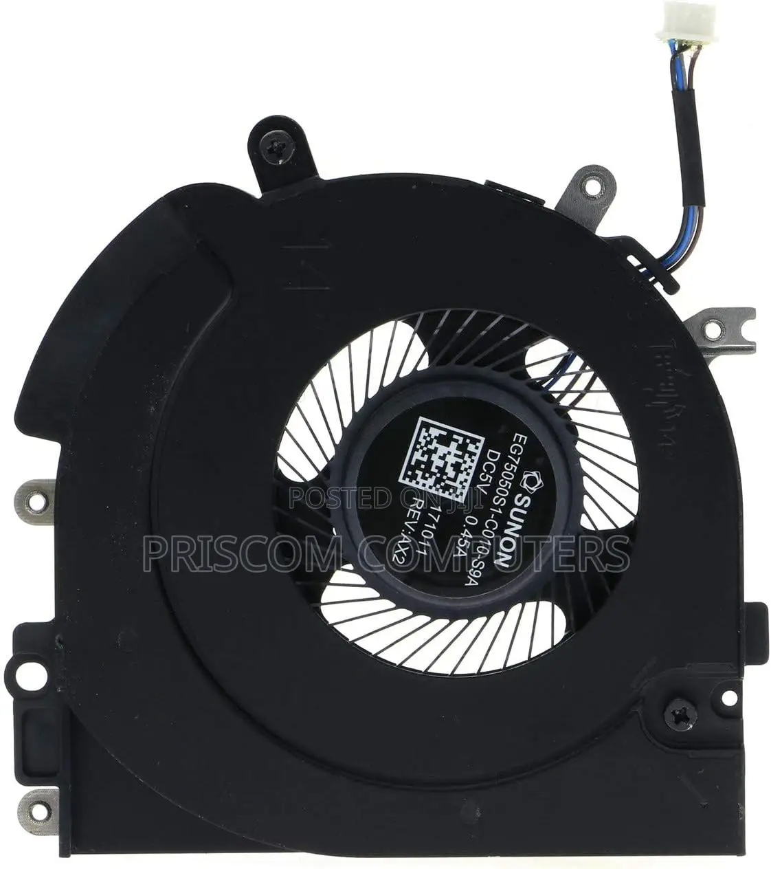 HP Elitebook 840 G5 G6 Laptop Cooling Fan
