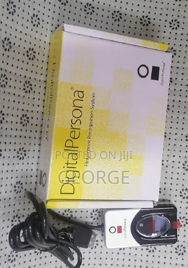 Digital Persona U4500- @ Low Cost Fingerprint Scanner