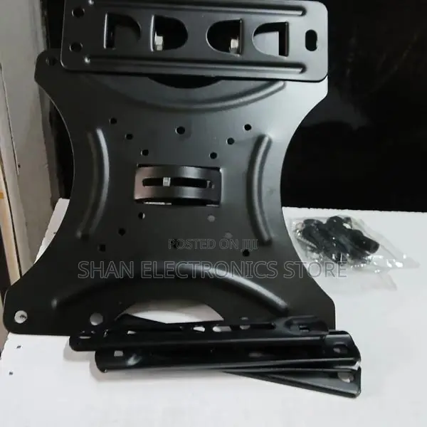 Swivel and Tilt Wrought Iron LCD Wall Mount 14-55" Rotation at 