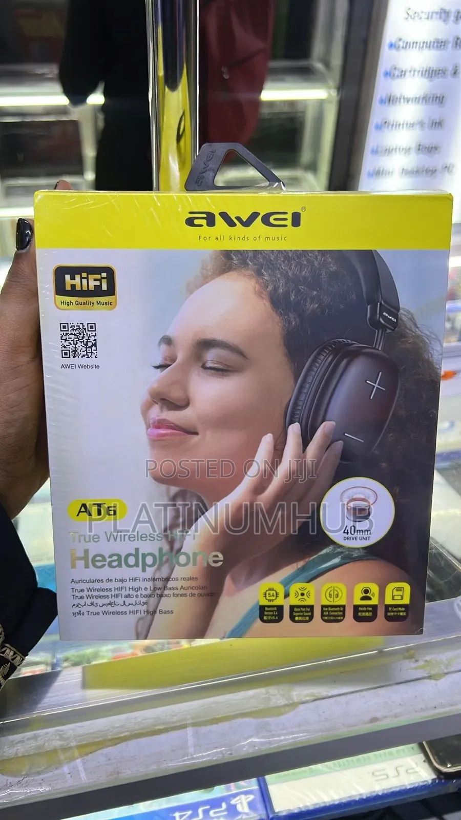 Wireless Bluetooth Headphones