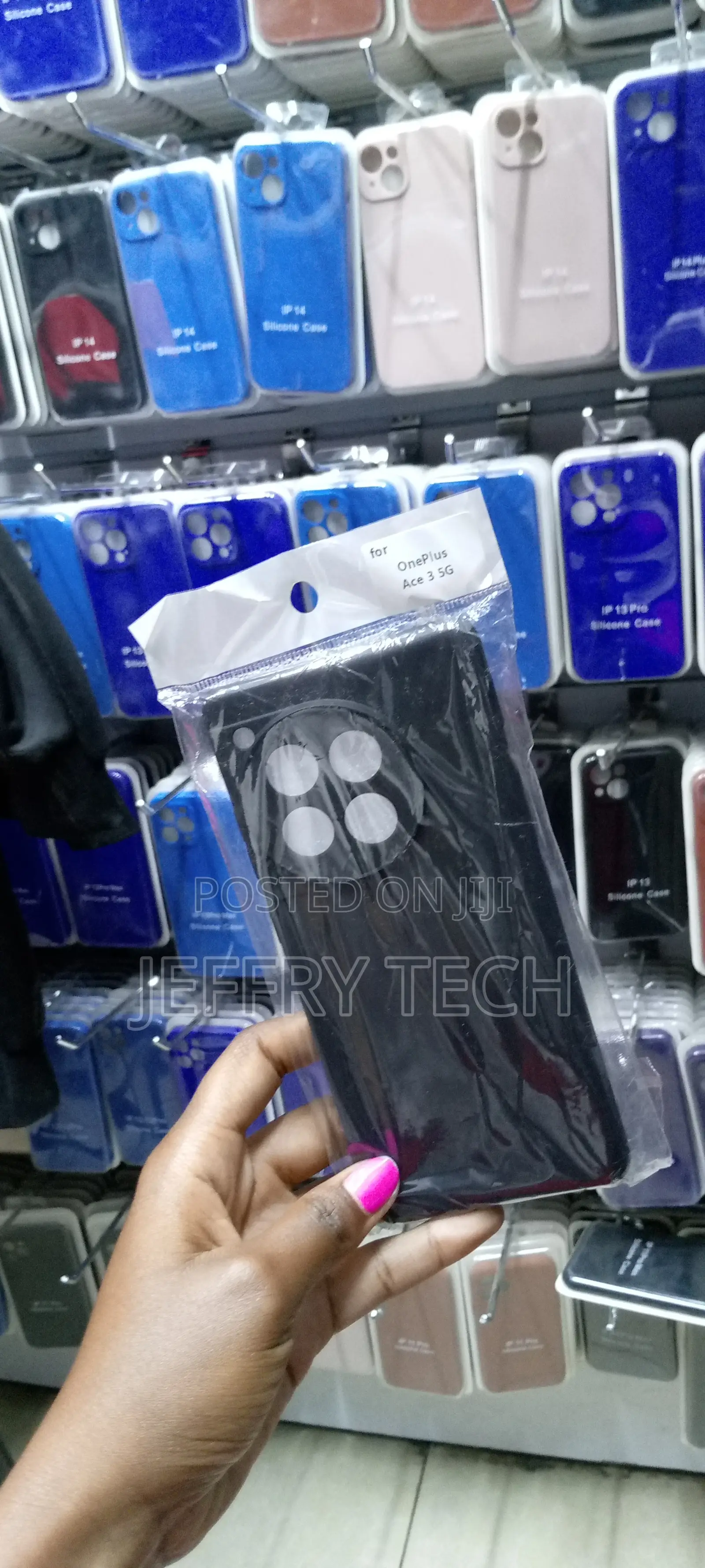 Oneplus Ace 3 5G Case Cover Soft TPU Silicone Case