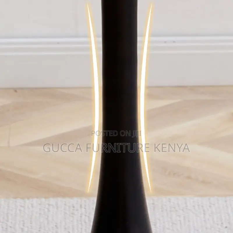 Dining Tables: Casual Orbicular Sintered Dining Table