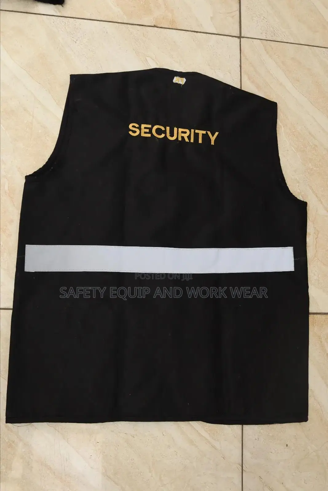 Branded Safety Vest