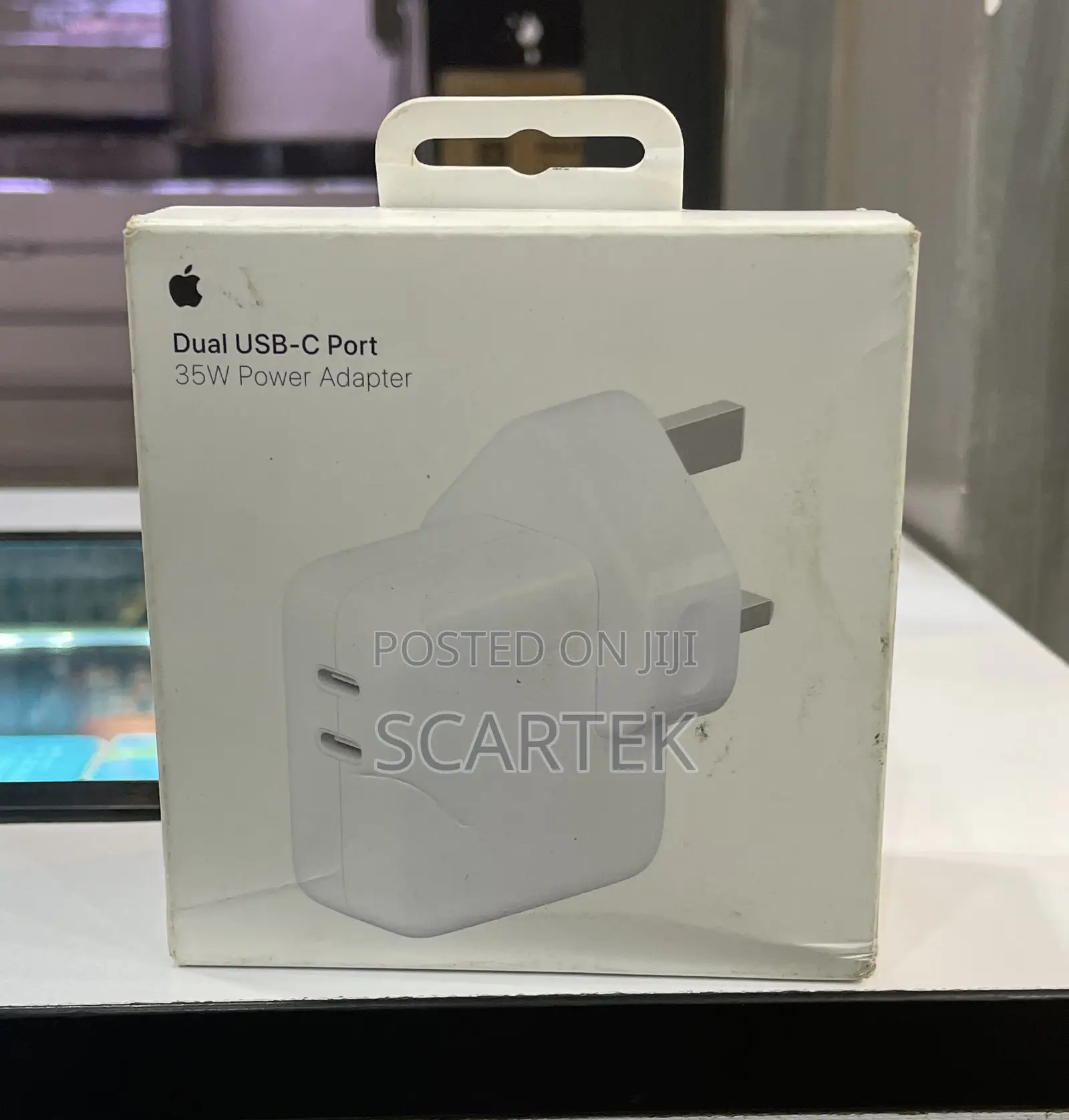 Apple Dual  Usb-c Port Adapter