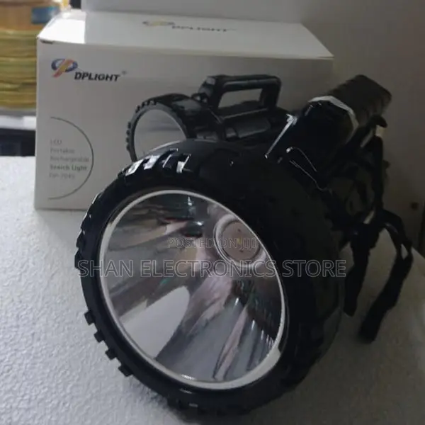 High Brightness Flashlight Dp-7045b Abs Plastic Portable