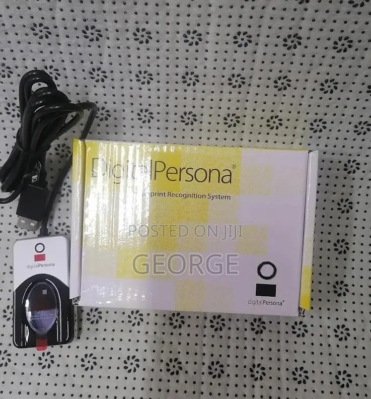 Digital Persona U4500 Fingerprint Reader Revealed,