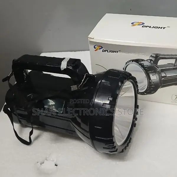 Stong Quality ~~Dp 7045B Rechargeable Bright Led Torch