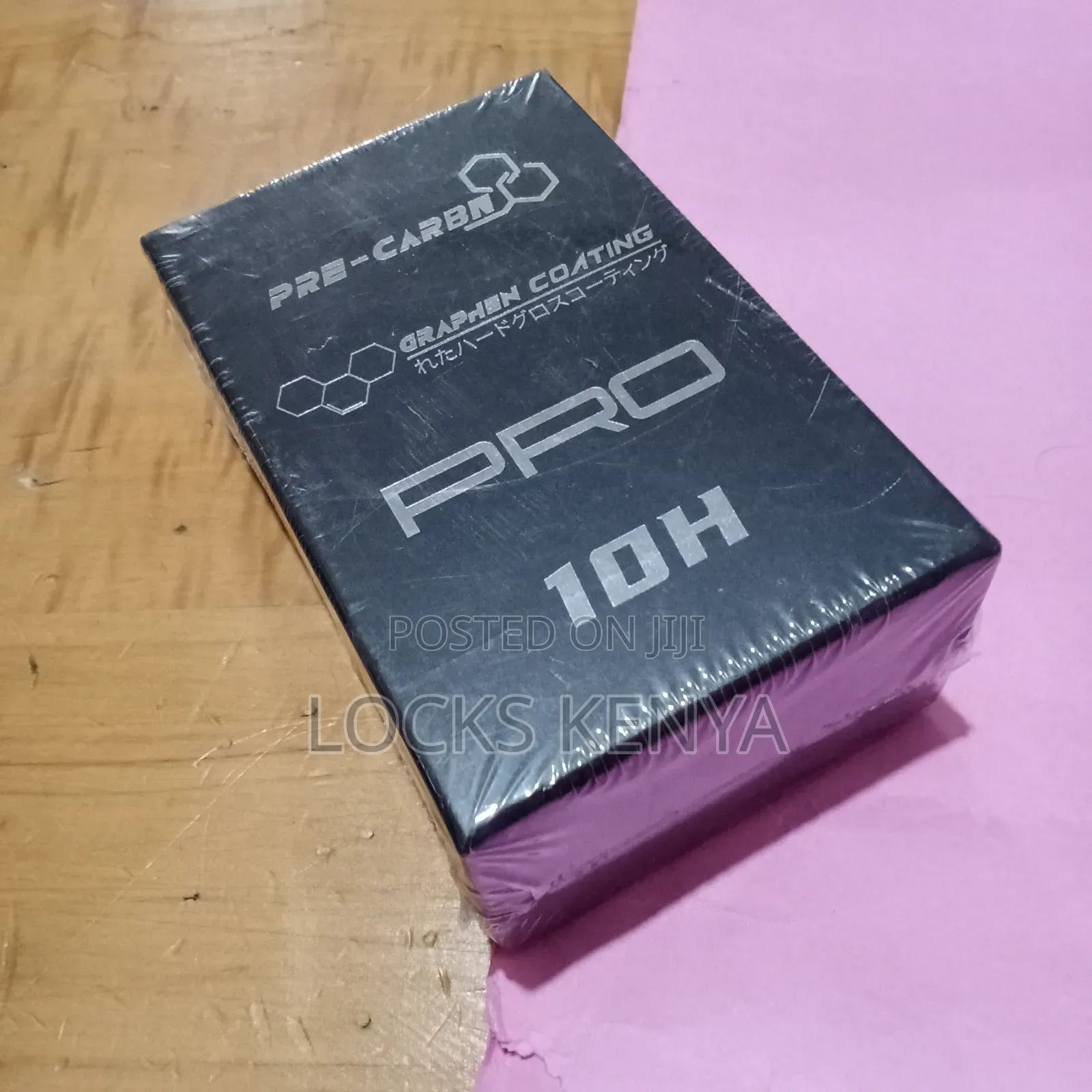 10h Pre Carbon Ceramic Coating