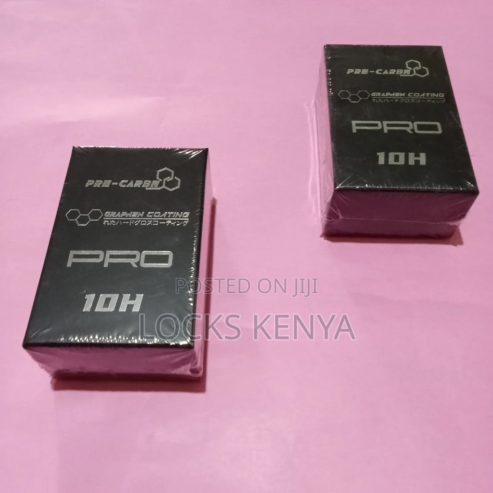 Acid Resistant 10H Pro Graphene Ceramic Coating