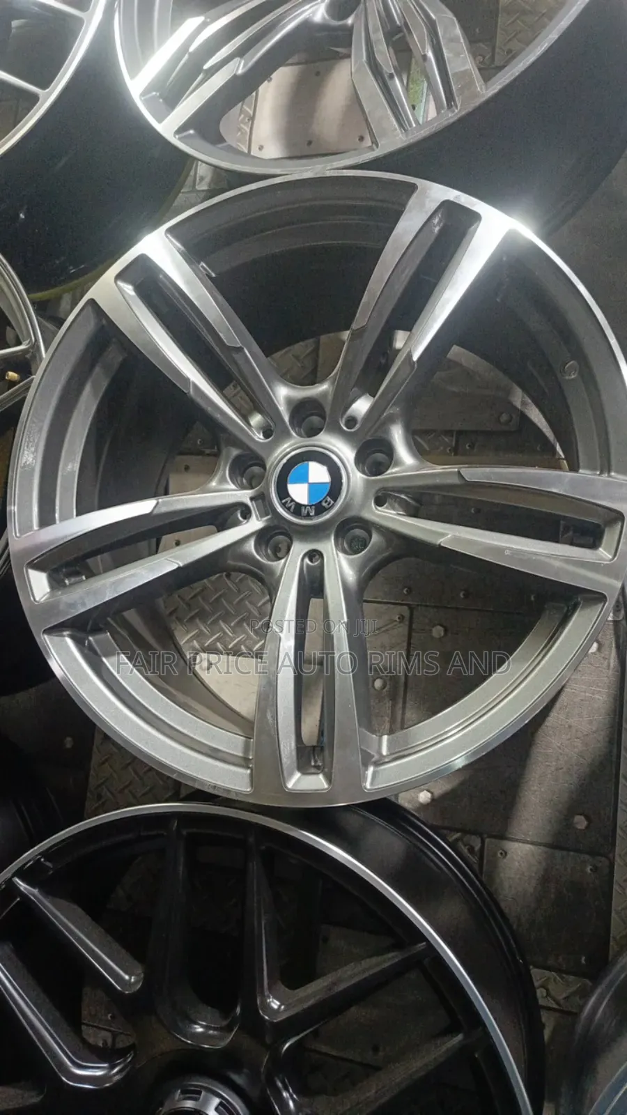 BW Size 19 Sports Rims 5 Double Sportks