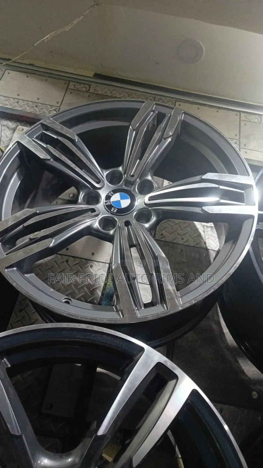 BW Size 19 Sports Rims 5 Double Sportks