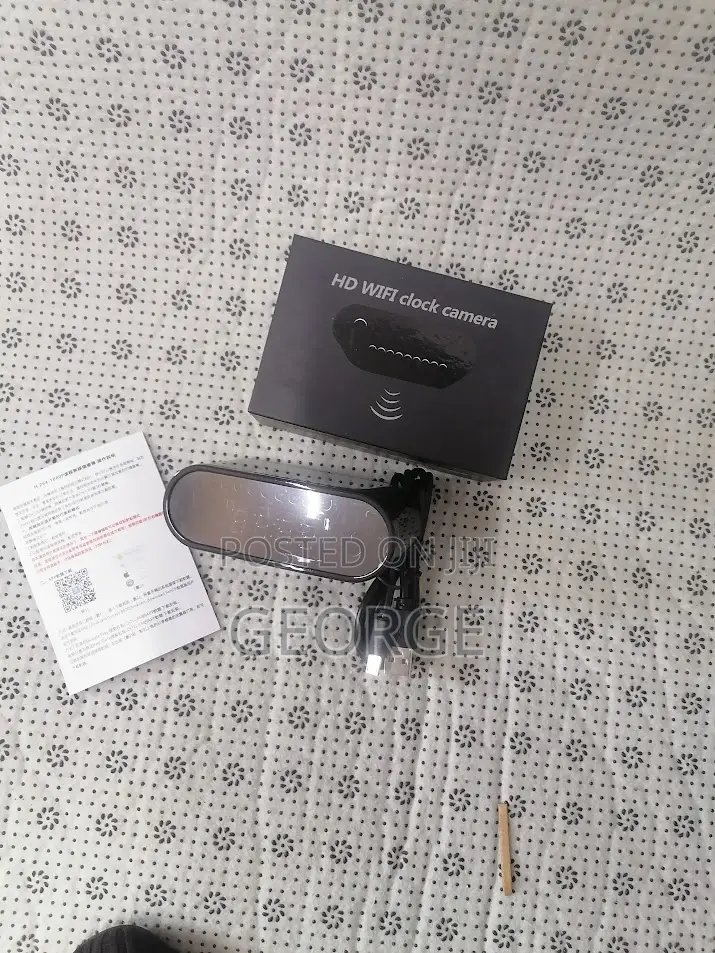 Exceptional Spy Camera Hidden Clock Spy Camera With Audio