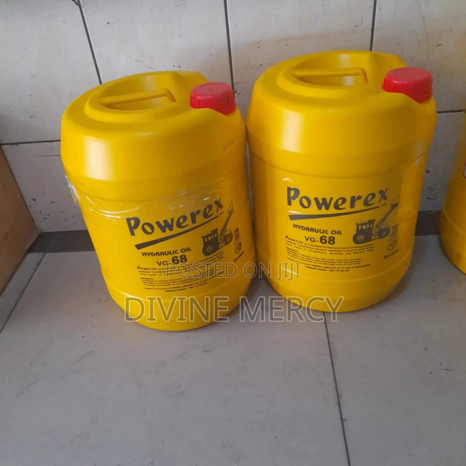 Powerex Hydraulic Oil 20lrs