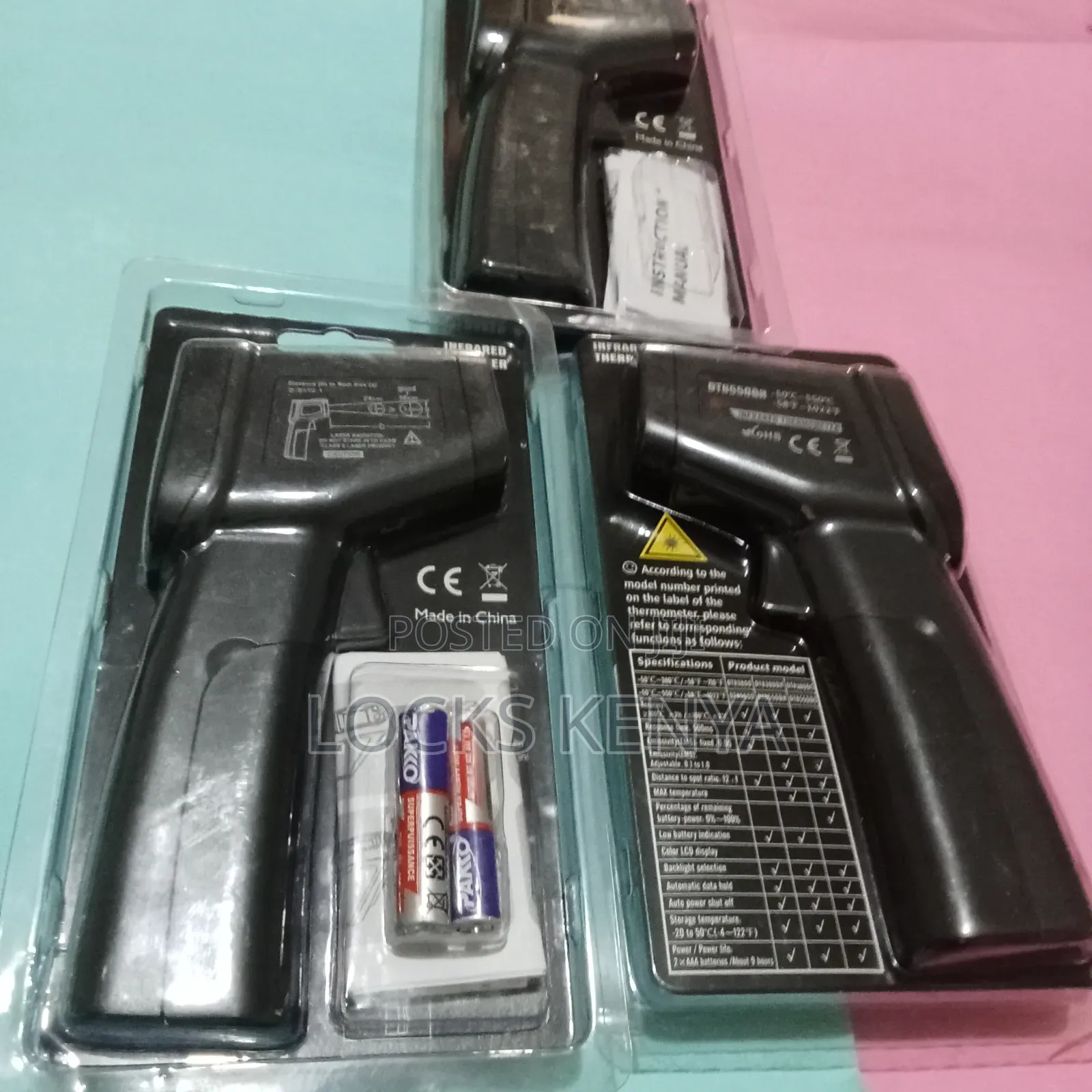 Infrared Thermometer