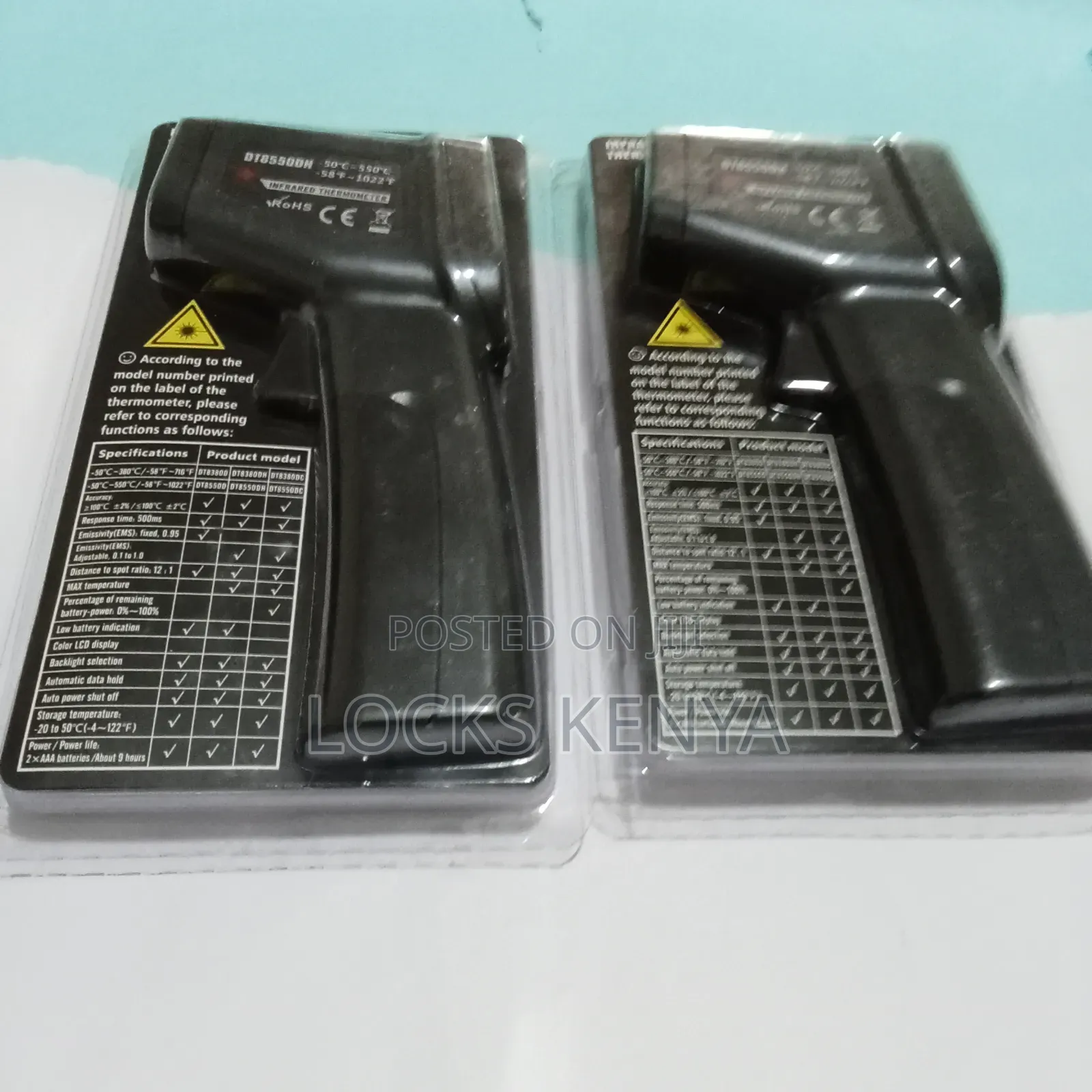 Grilling Infrared Thermometer