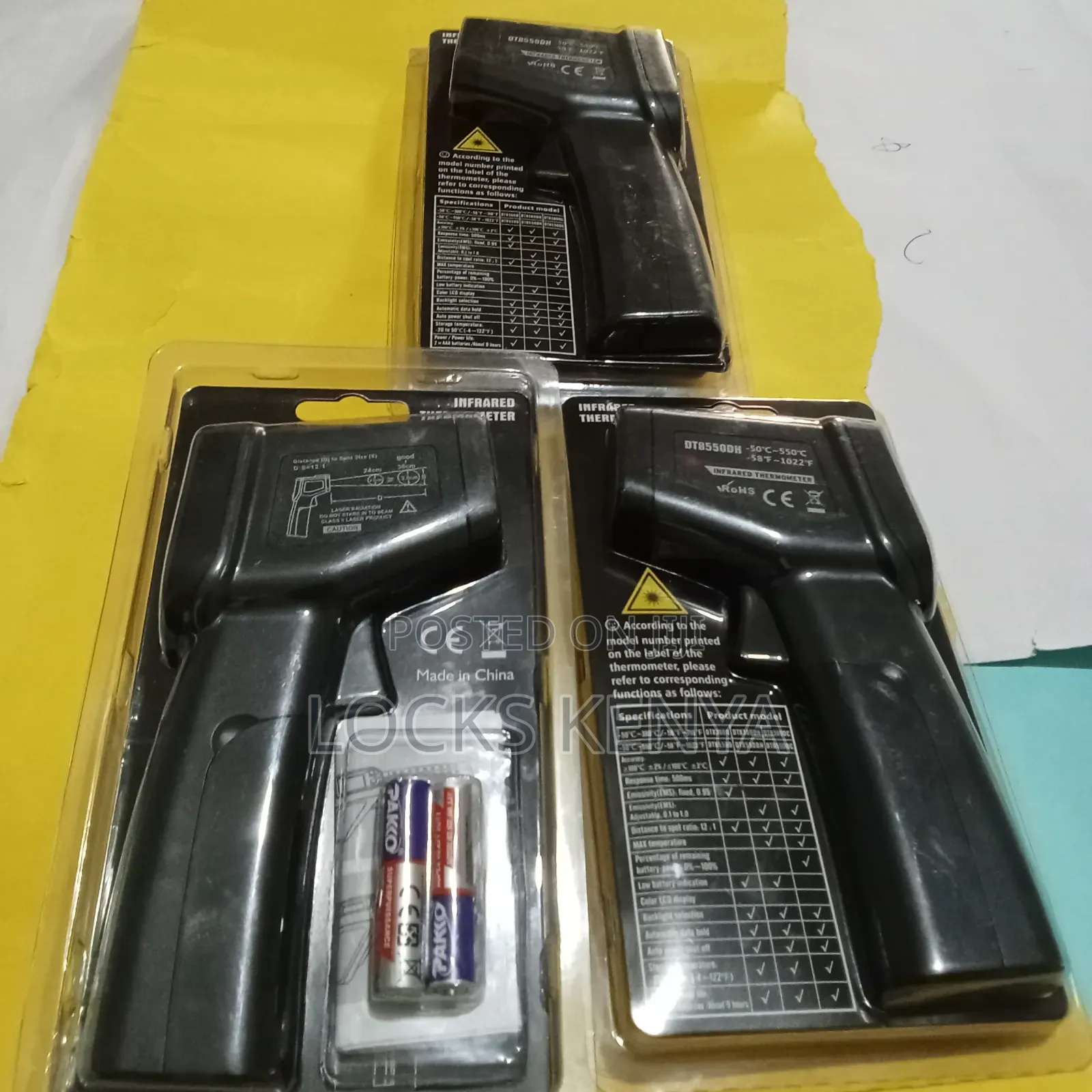 Oven Infrared Thermometer