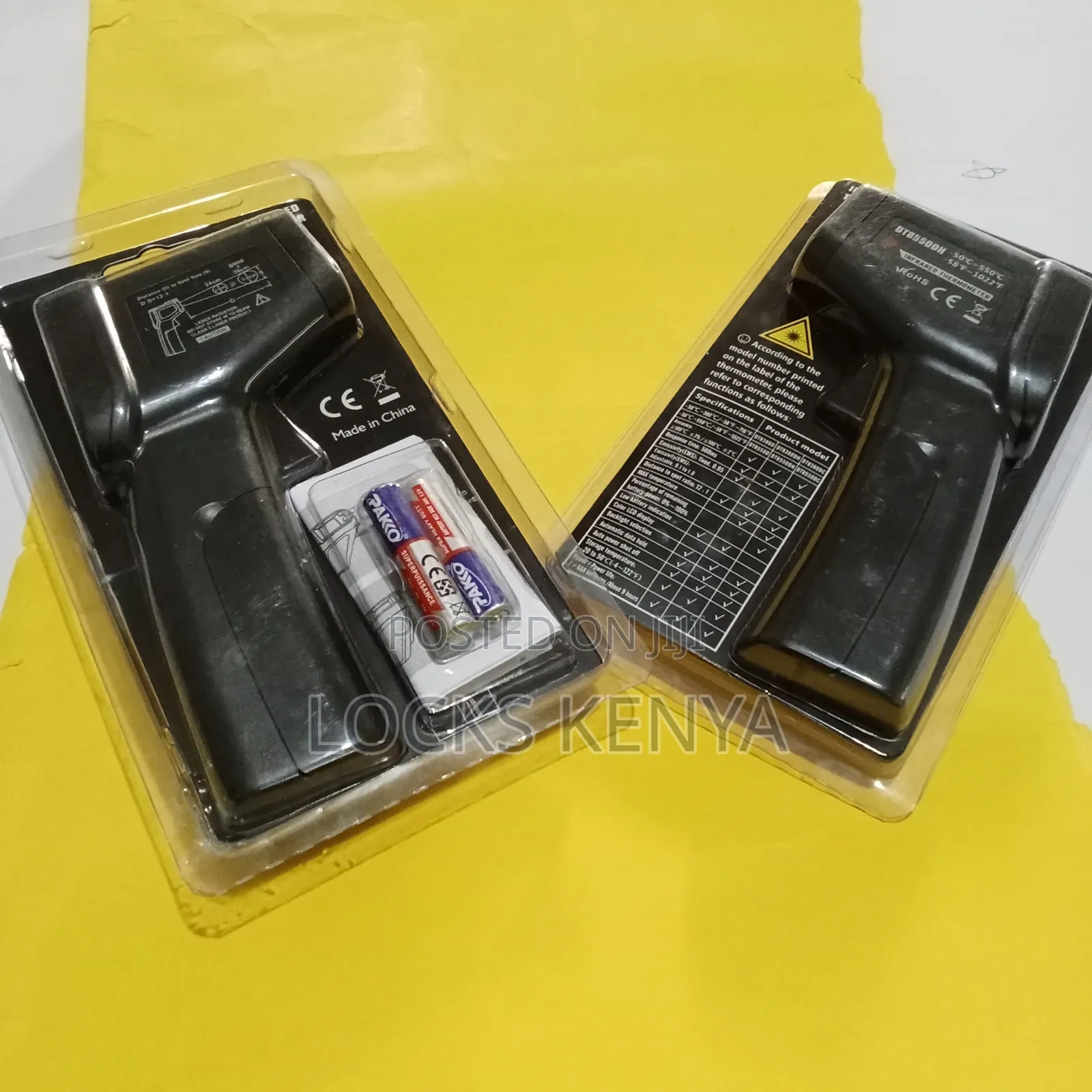 Kitchen Non Contact Infrared Thermometer