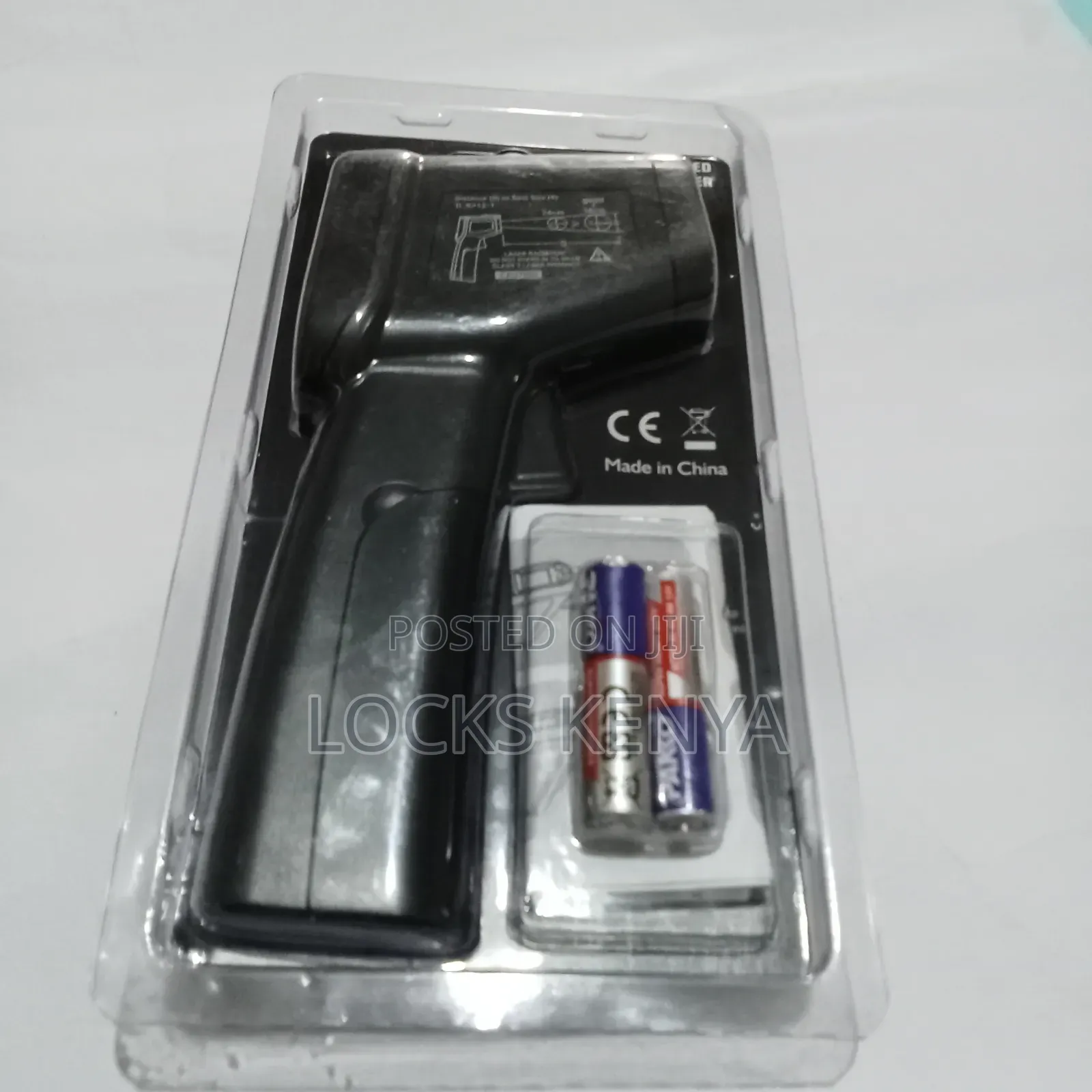 Cement Non-Contact Infrared Thermometer