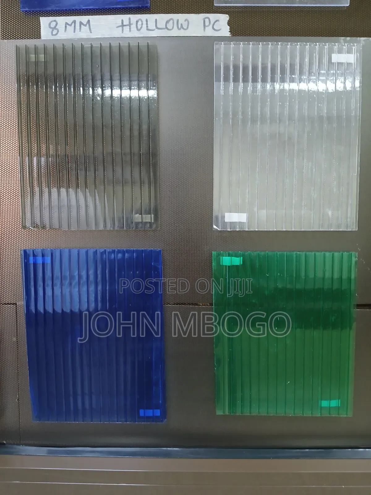 Hollow Polycarbonate Roofing Sheet Kenya