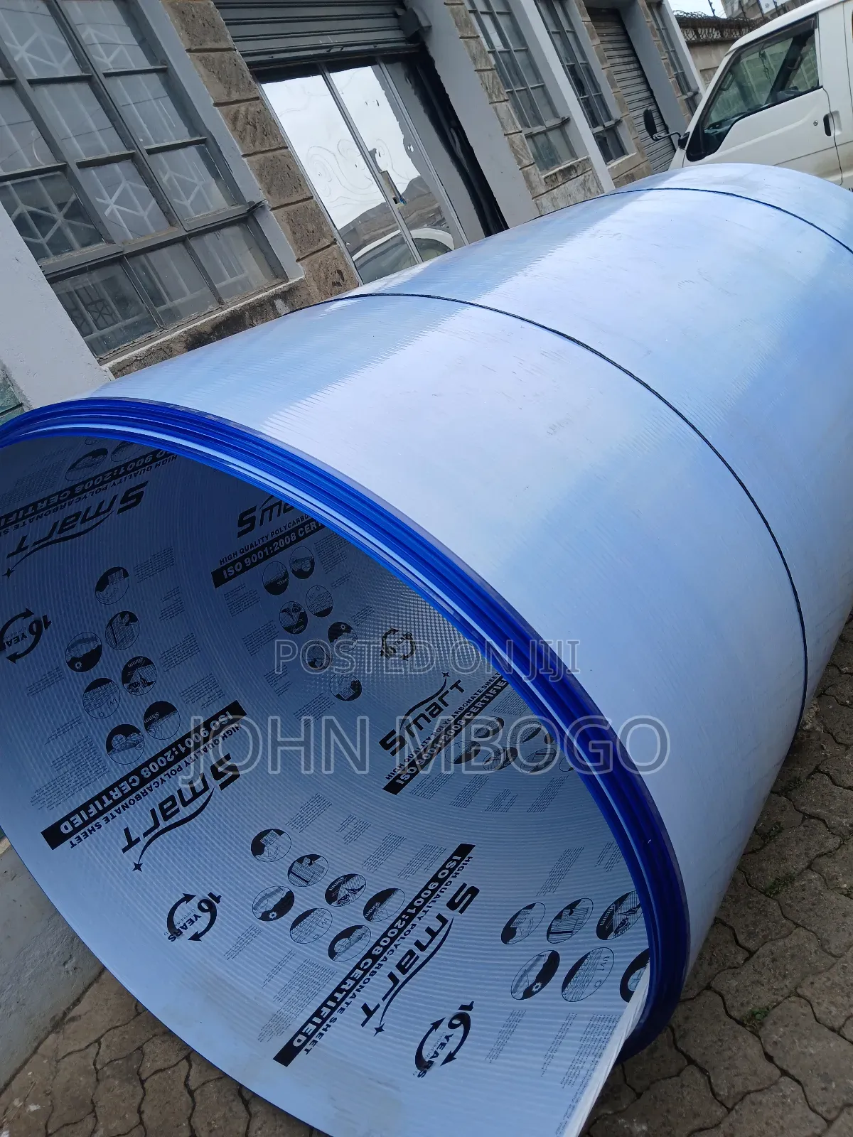 Hollow Polycarbonate Roofing Sheet Kenya