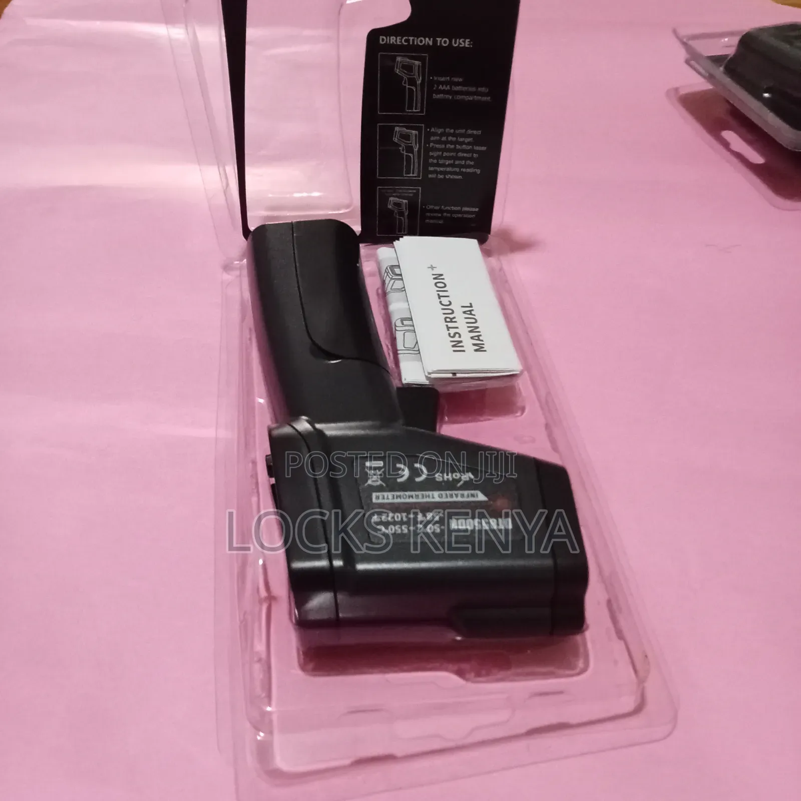 Non-Contact Infrared Thermometer for Doctors