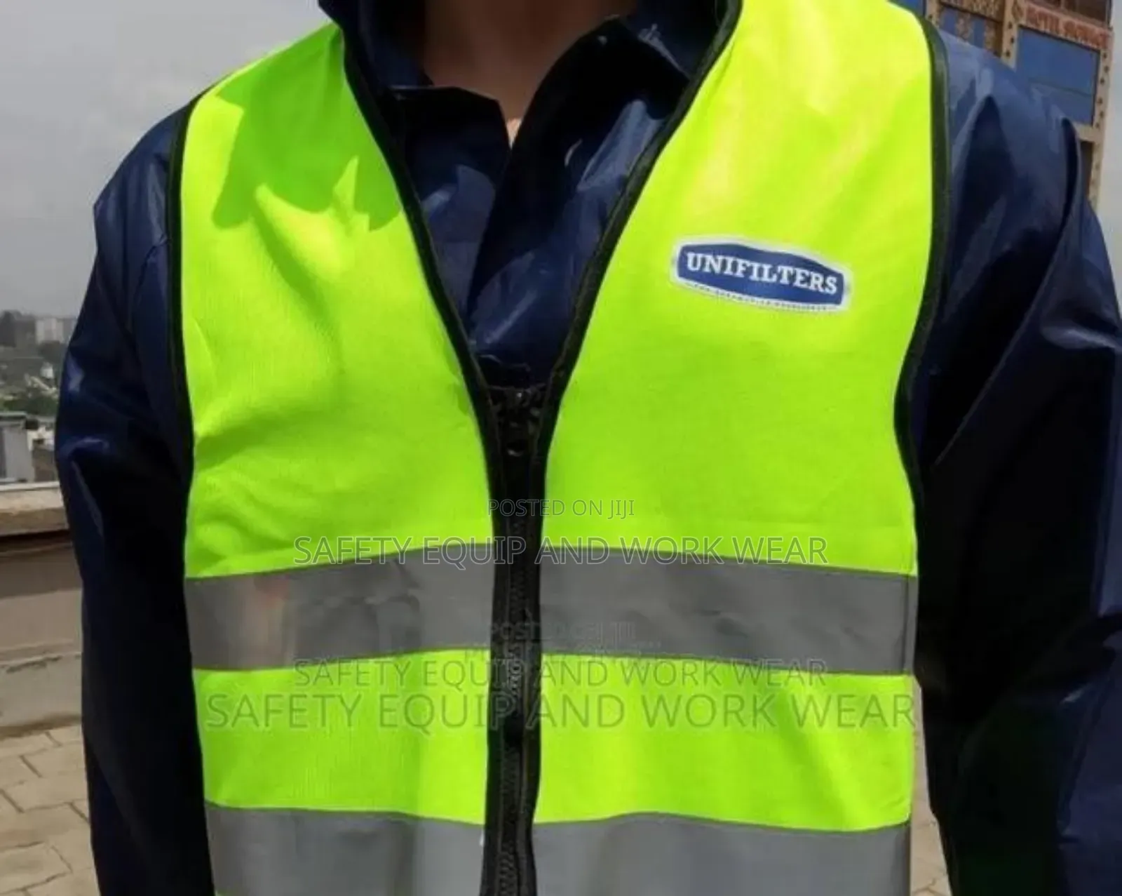 Customized Reflective Vest (Branded)