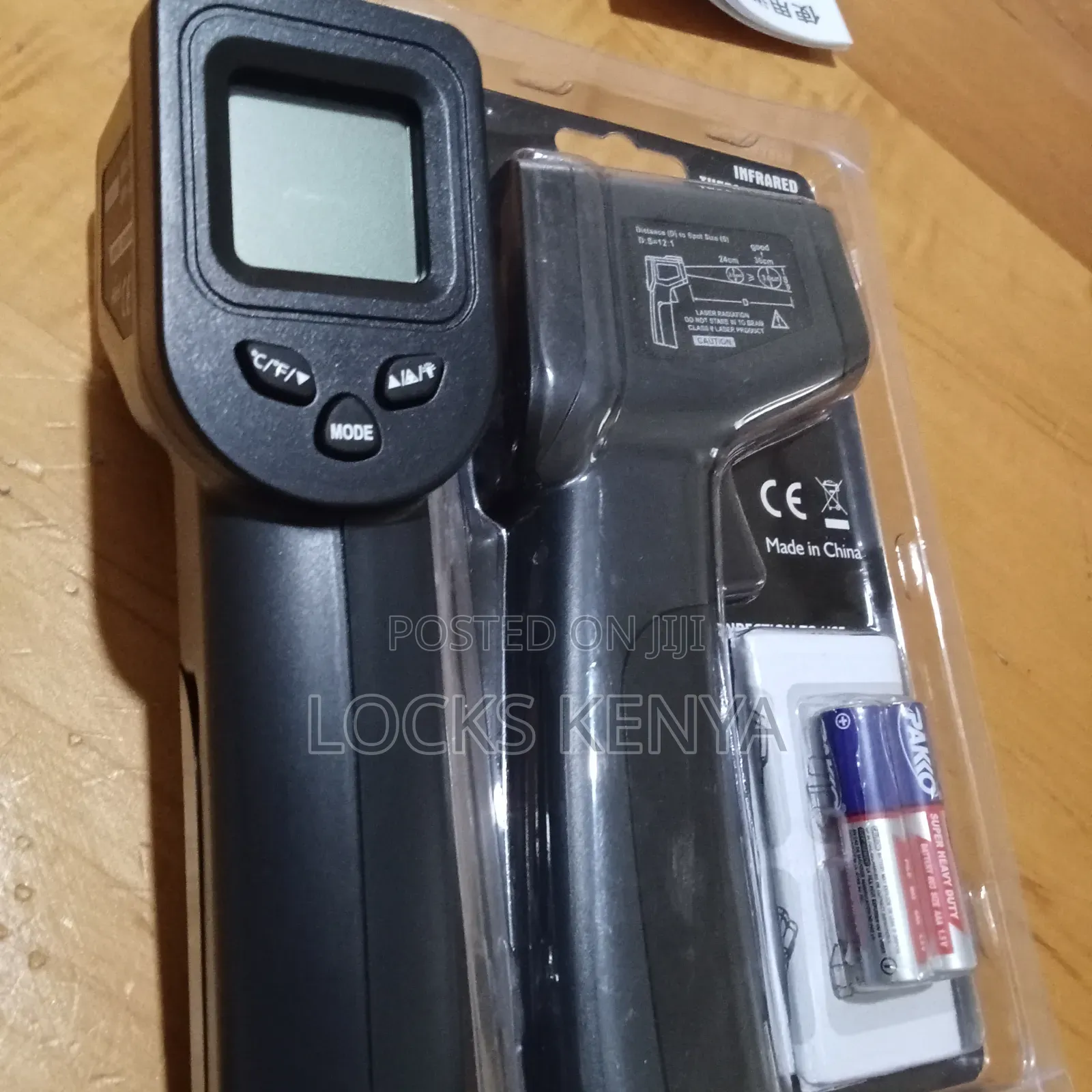 School Infirmary Infrared Thermometer