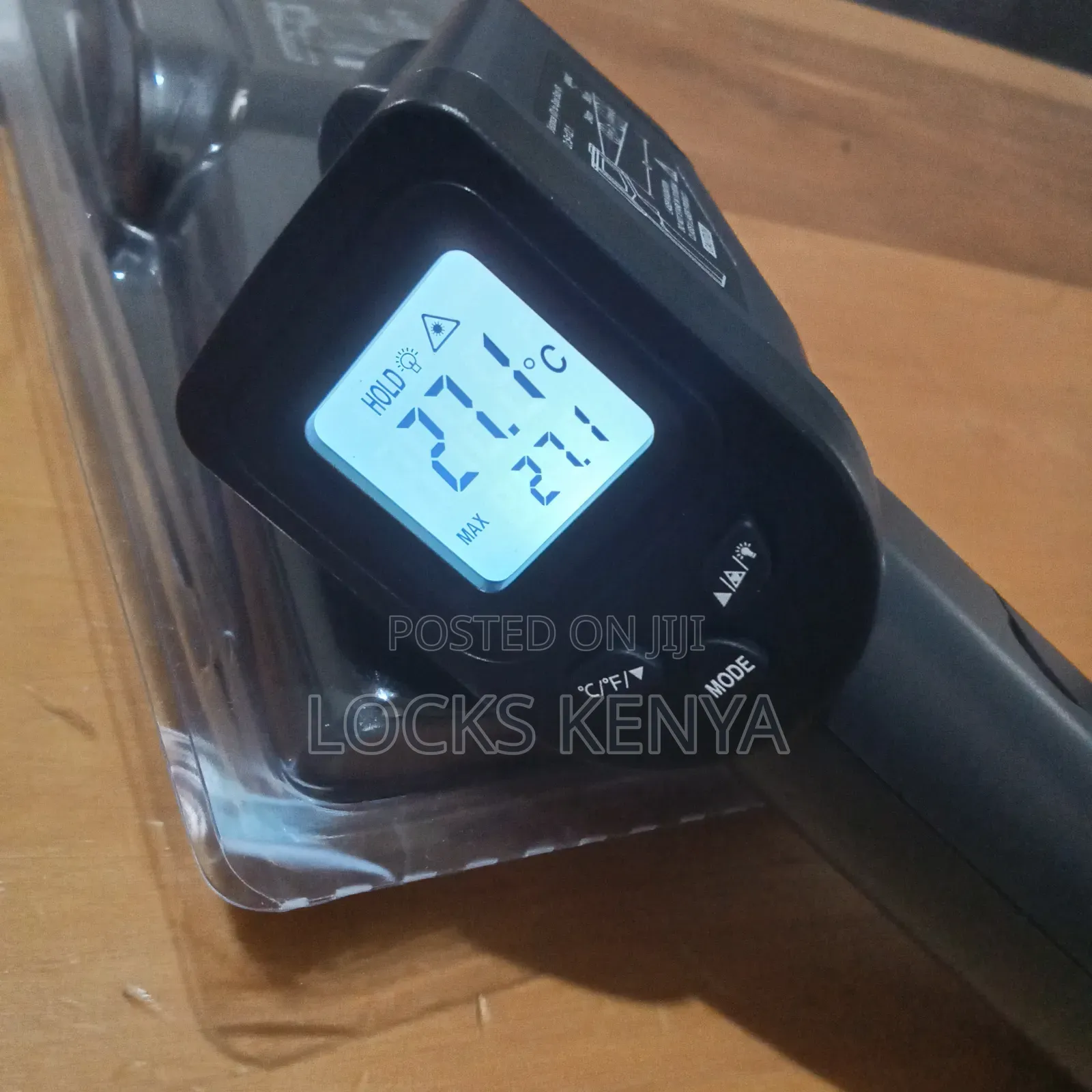 Industrial Infrared Thermometer