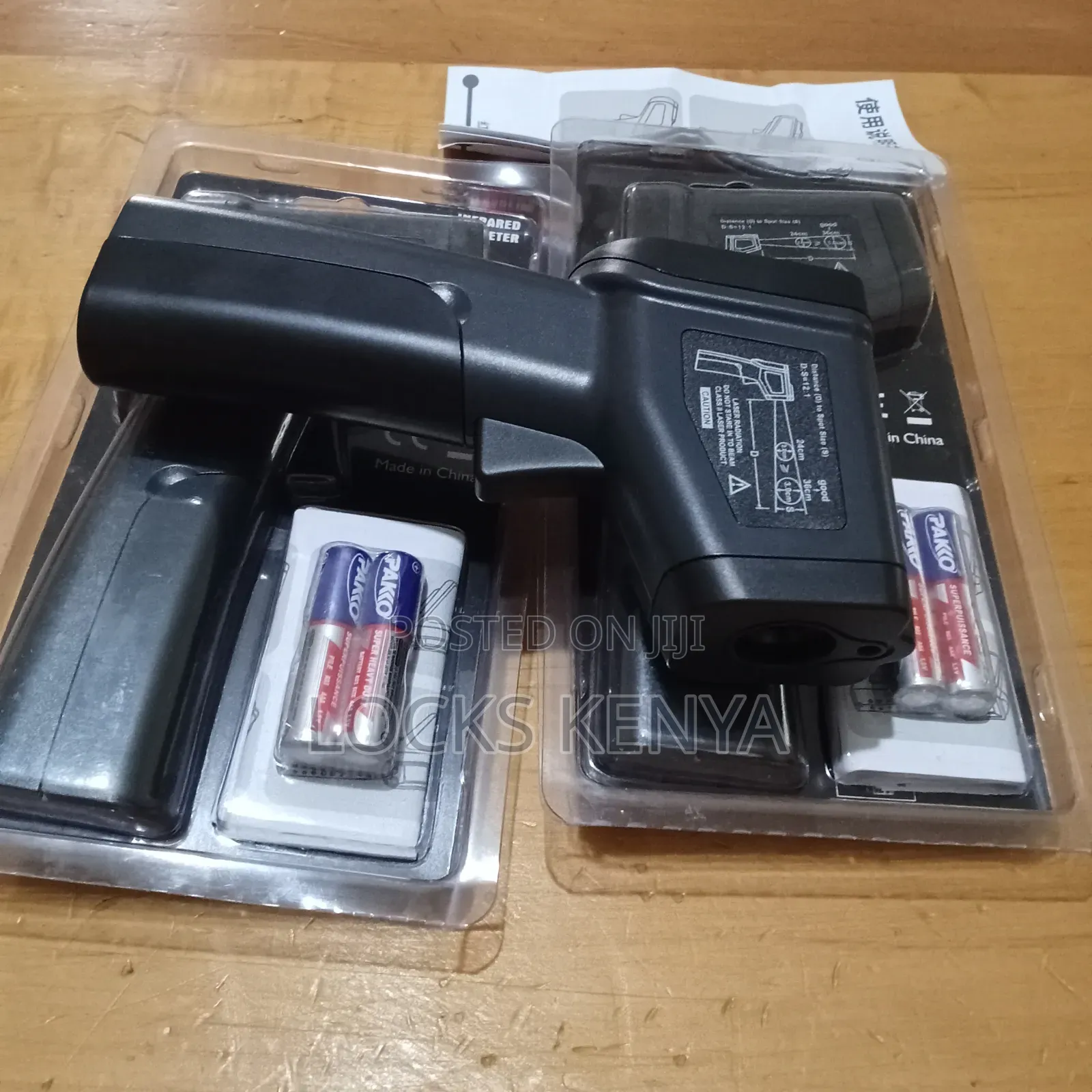 Mechanical Infrared Thermometer