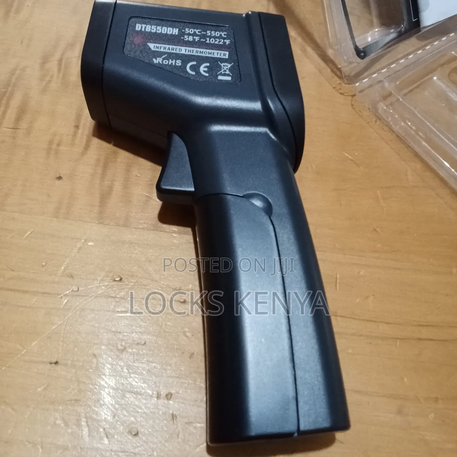 Non Contact Infrared Thermometer for Caregivers