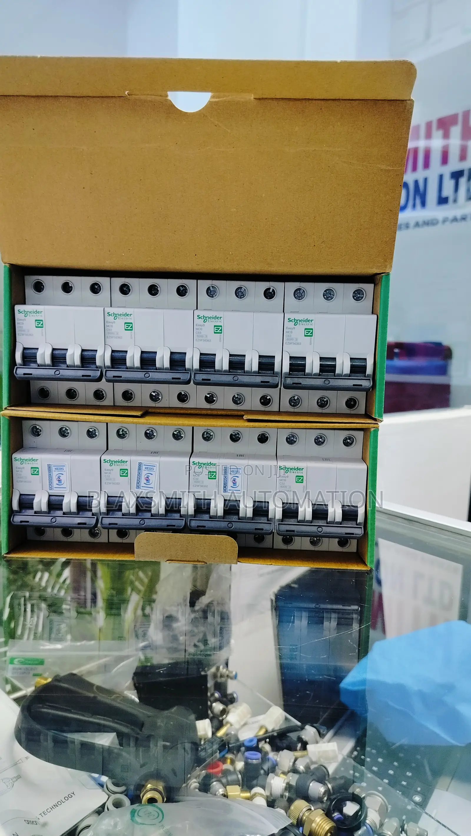 MCB McCb's Contactors