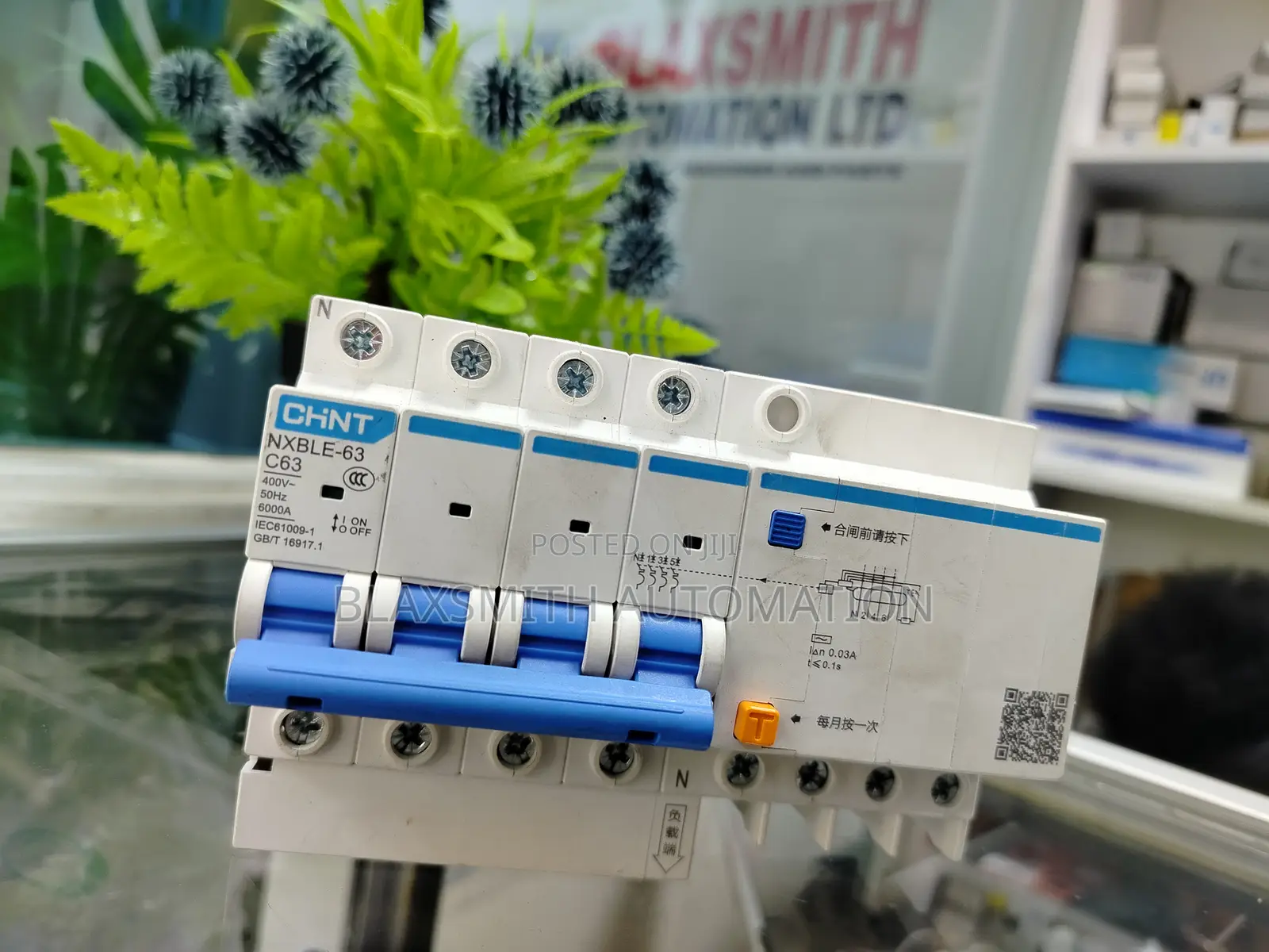 MCB McCb's Contactors