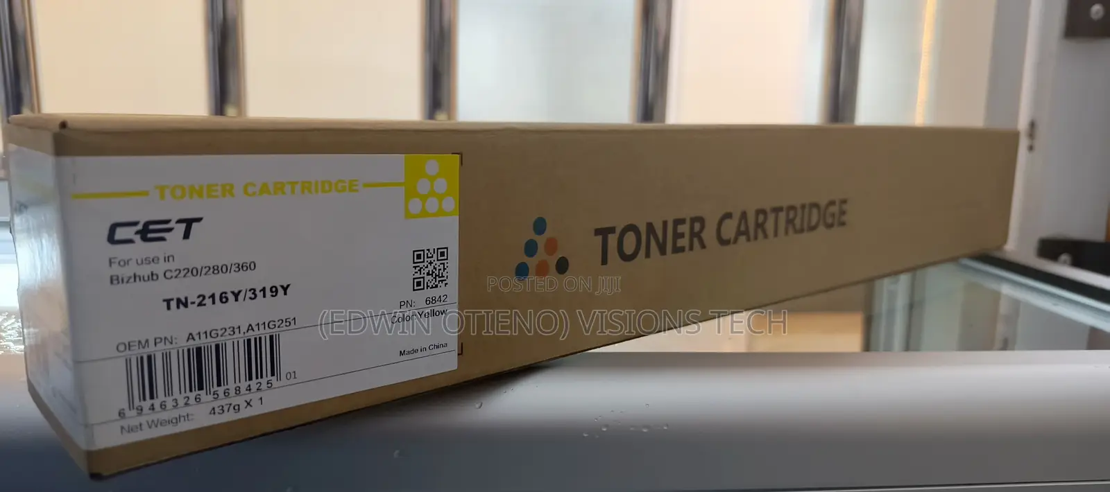 Yellow Toner Tn216/319 Cet Brand