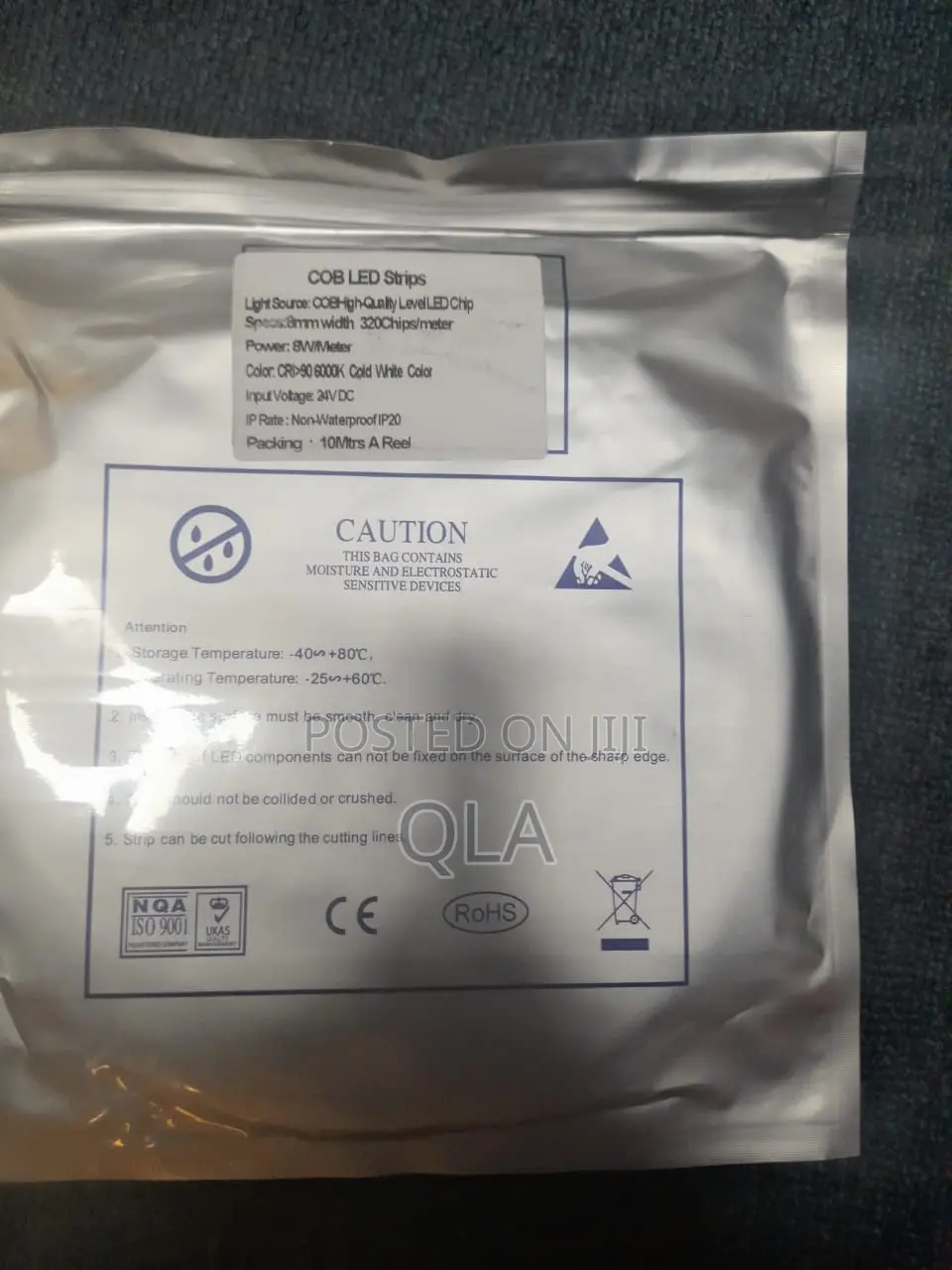 COB Strip Light 24V