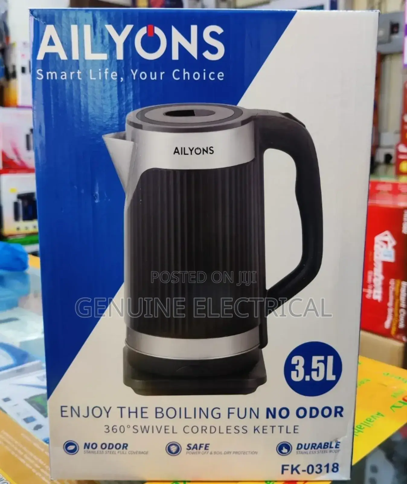 3.5litres Electric Kettle