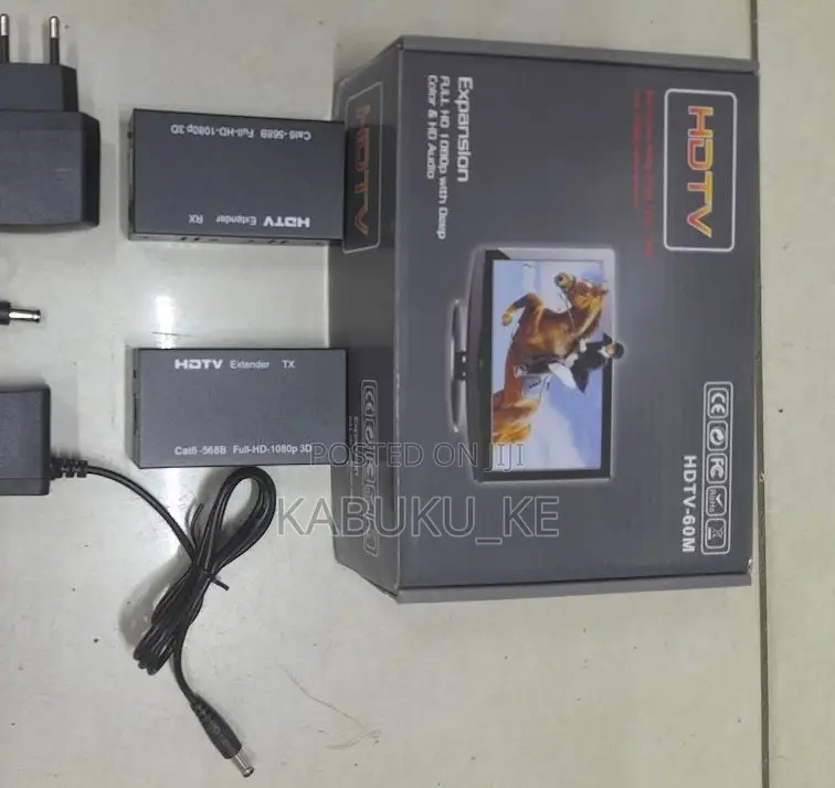 60M HDMI Extender 1080P Hd-60 Meters